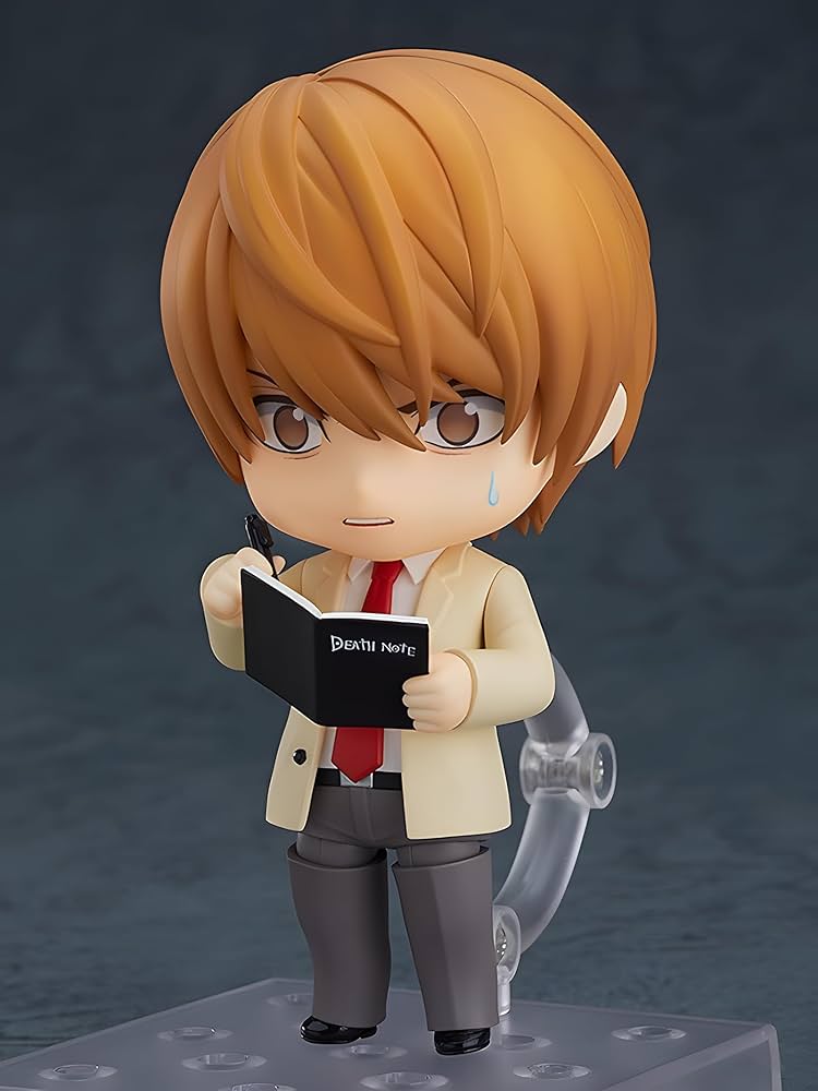 Amazon.co.jp: ねんどろいど デスノ-ート 夜神月 2.0 可動式